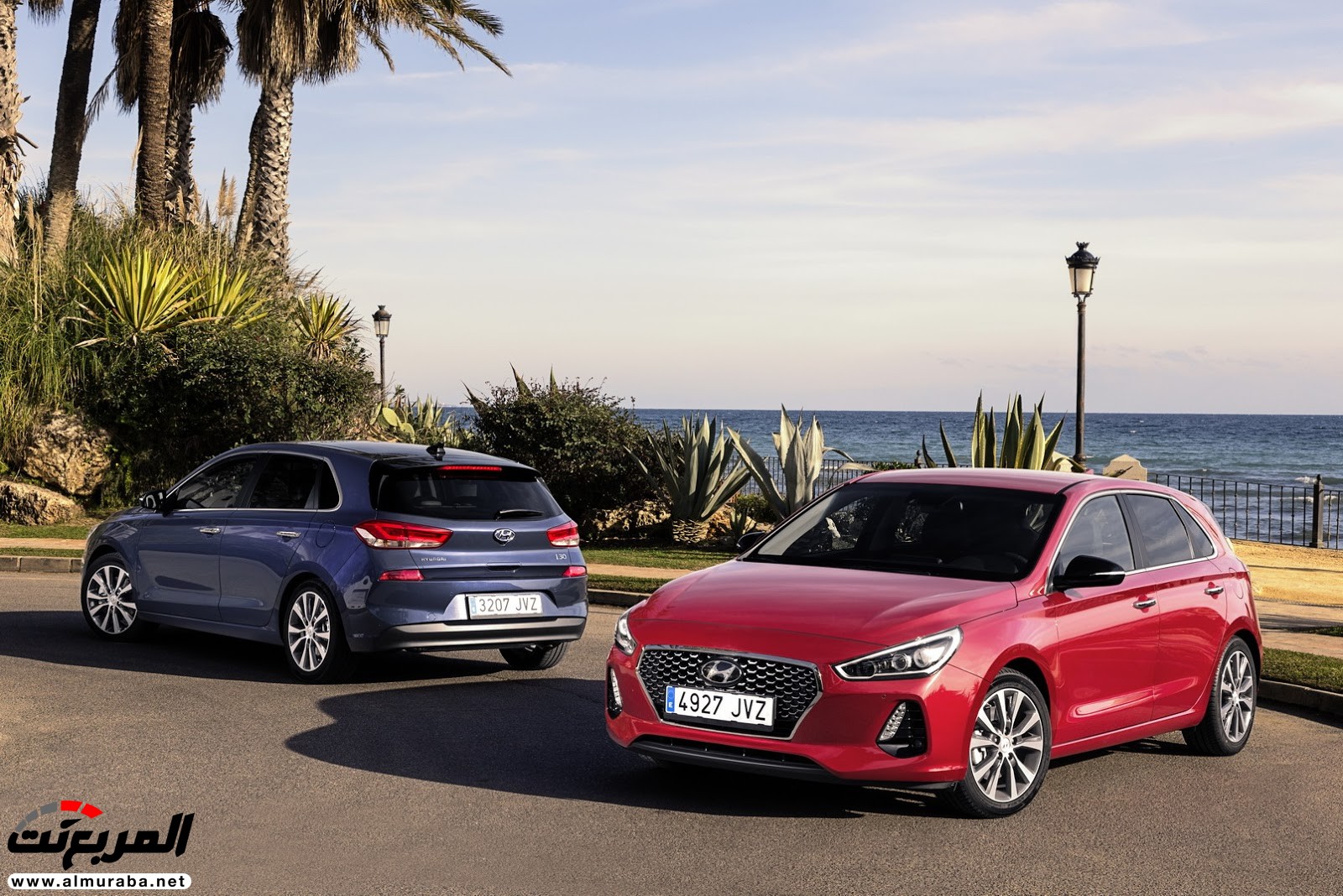 "هيونداي" إلنترا GT الجديدة كليا 2018 هي الهاتشباك i30 الأوروبية 2017 Hyundai 7