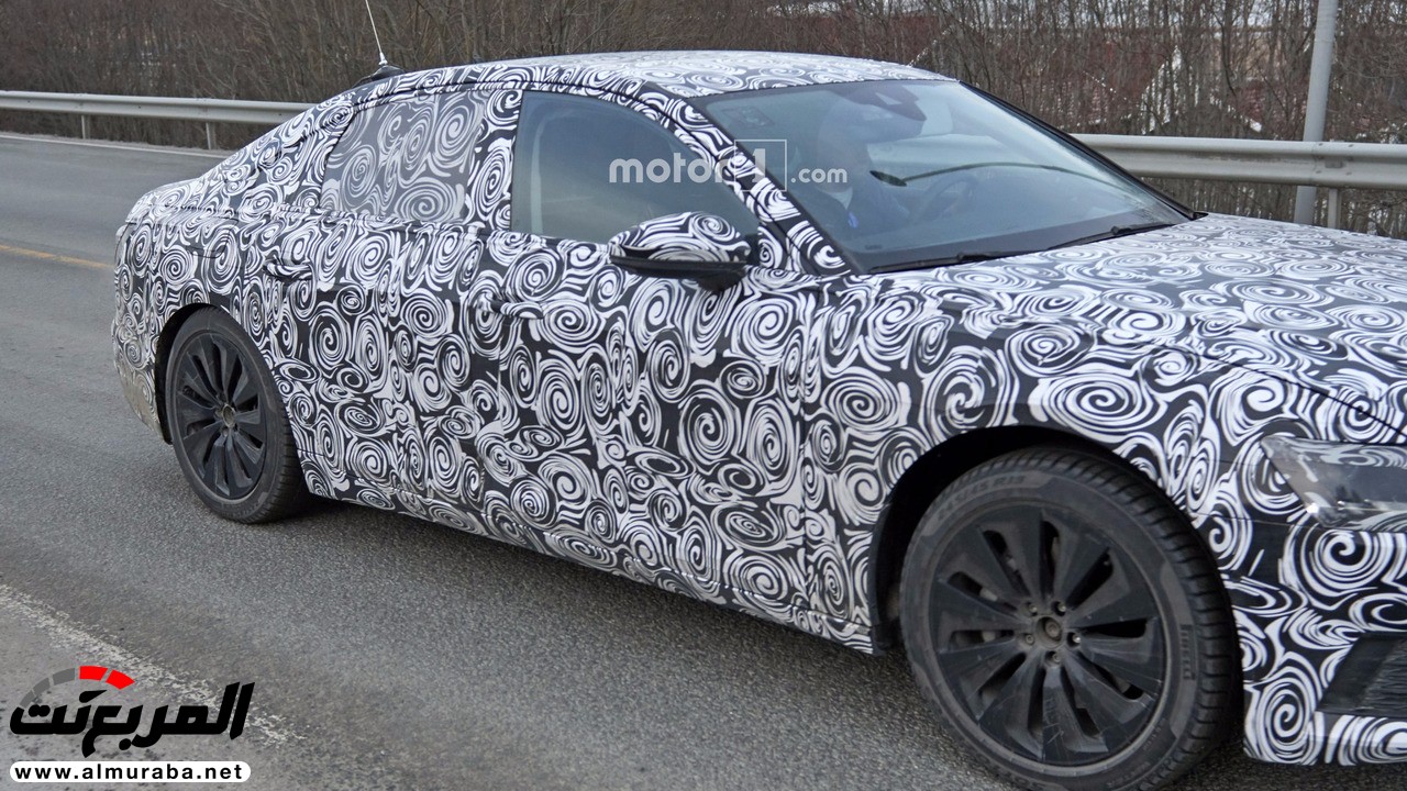 "صور تجسسية" لأول مرة أثناء اختبار الجيل القادم من "أودي" Audi 2019 A6 9