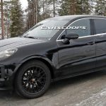 "صور تجسسية" أثناء إجراء الاختبارات الشتوية على فيس ليفت إس يو في "بورش" ماكان Porsche Macan 2019 1