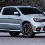 "صورة افتراضية" لشاحنة بيك أب "جيب" جراند شيروكي SRT هيلكات بقوة 707 حصان Jeep Grand Cherokee SRT Hellcat Pickup 1