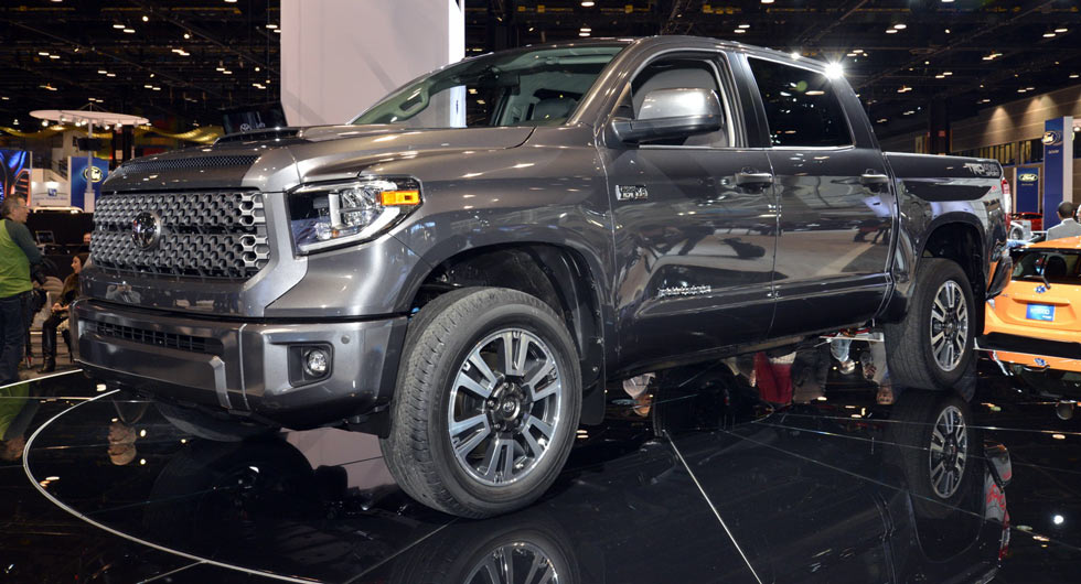 “تويوتا” تندرا وسيكويا المحدّثتين 2018 تحصلان على نسخ TRD سبورت Toyota Tundra & Sequoia