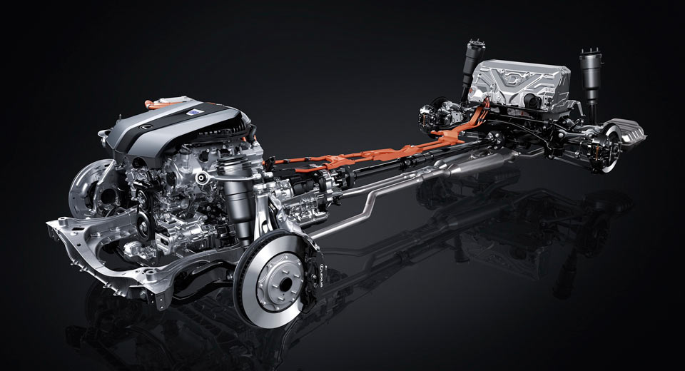 “لكزس” LS 500h الجديدة كليا 2018 تزور جنيف بنظام هجين متعدد المراحل Lexus