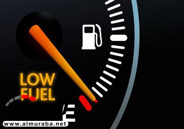 تحذيرات من تجاهل ضوء التحذير الخاص بخزان الوقود تحذيرات من تجاهل ضوء التحذير الخاص بخزان الوقود 1