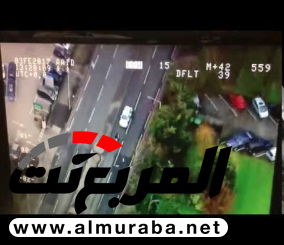 “فيديو” شاهد مطاردة الشرطة في بريطانيا لدراجة مسروقة على متنها راكبين