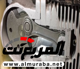 “فيديو” شاهد كيف يعمل المحرك احادي الأسطوانة بعد قطعه إلى نصفين