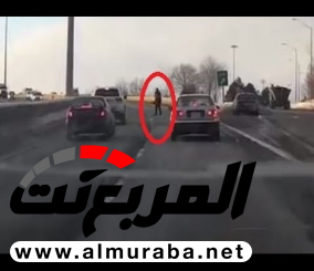 “فيديو” شاهد شرطي مرور يتسبب في حادثة