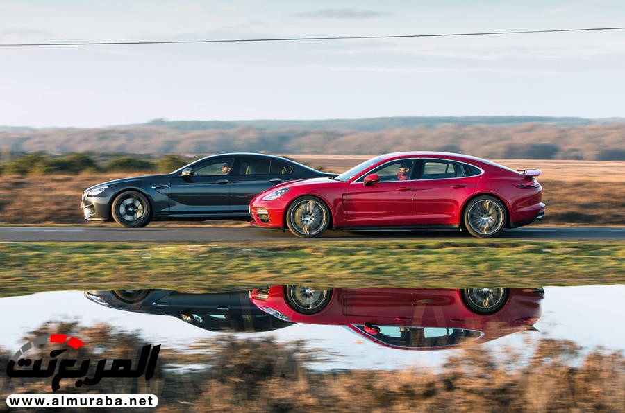مقارنة بين "بورش" باناميرا و"بي إم دبليو" M6 جران كوبيه و"مرسيدس إيه إم جي" S63 كوبيه 2