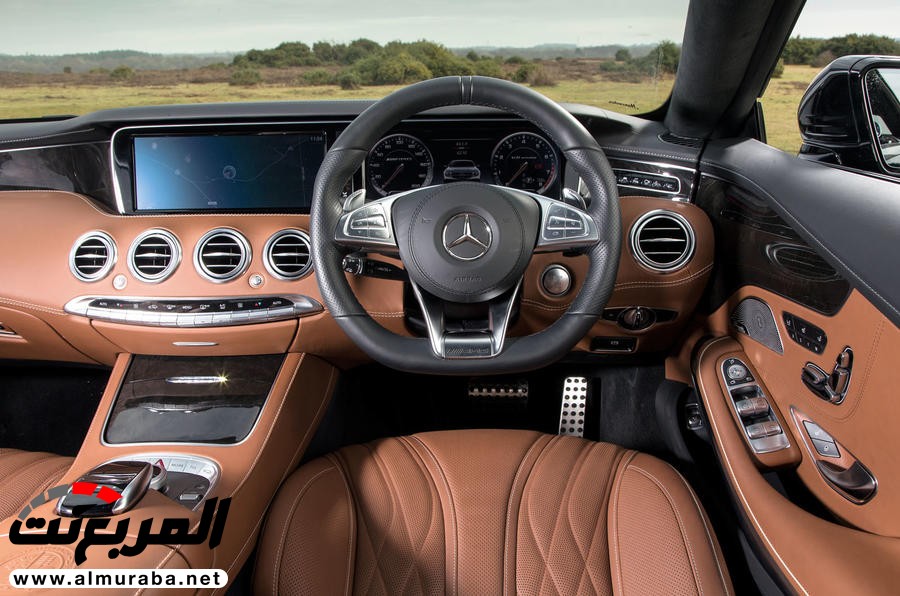 مقارنة بين "بورش" باناميرا و"بي إم دبليو" M6 جران كوبيه و"مرسيدس إيه إم جي" S63 كوبيه 5