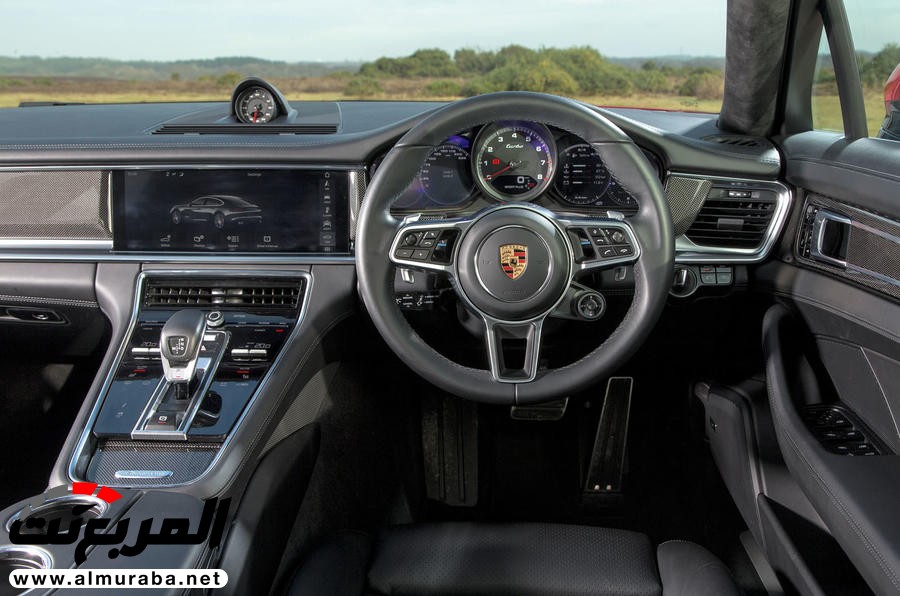 مقارنة بين "بورش" باناميرا و"بي إم دبليو" M6 جران كوبيه و"مرسيدس إيه إم جي" S63 كوبيه 9