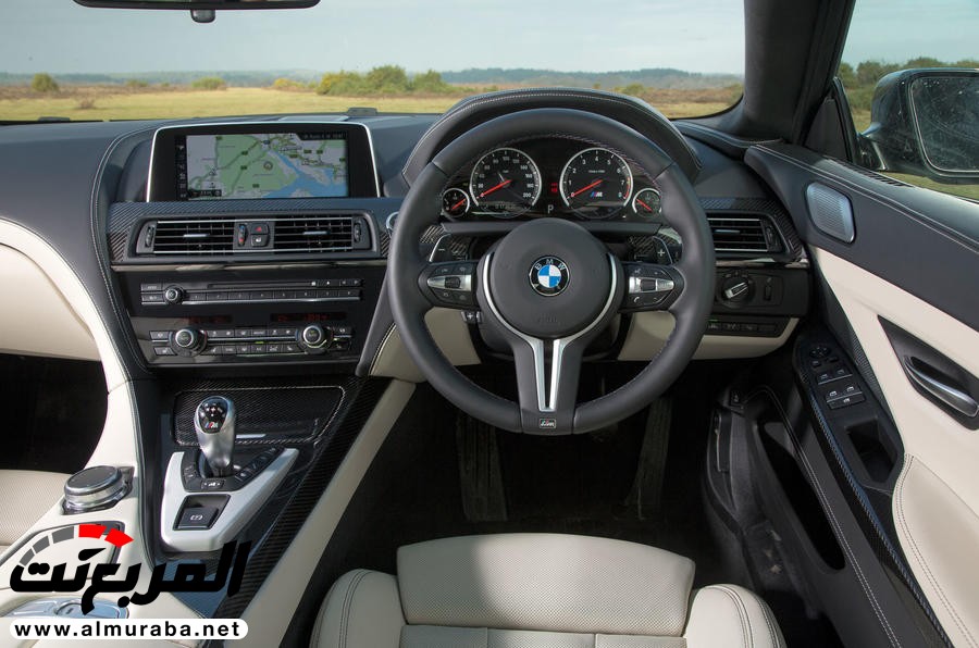 مقارنة بين "بورش" باناميرا و"بي إم دبليو" M6 جران كوبيه و"مرسيدس إيه إم جي" S63 كوبيه 11