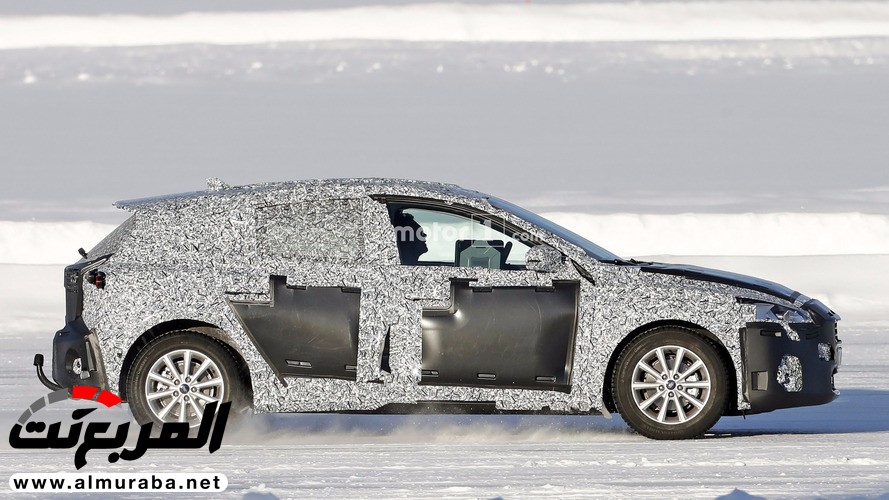 الجيل القادم من هاتشباك "فورد فوكاس" 2018 تُرصد أثناء اختبارها الجيل القادم من هاتشباك "فورد فوكاس" 2018 تُرصد أثناء اختبارها 1