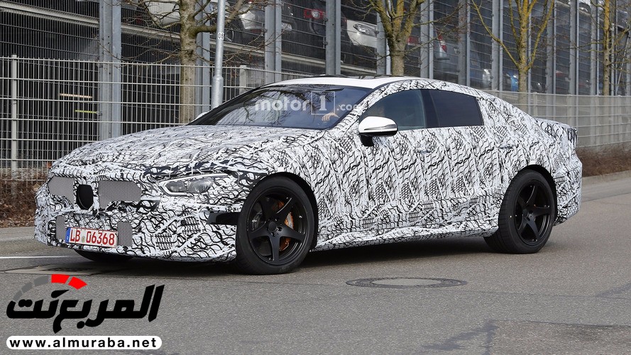 رصد نموذج اختباري للكونسيبت "مرسيدس إيه إم جي GT" بجسم الإنتاج للمرة الأولى Mercedes-AMG رصد نموذج اختباري للكونسيبت "مرسيدس إيه إم جي GT" بجسم الإنتاج للمرة الأولى Mercedes-AMG 1