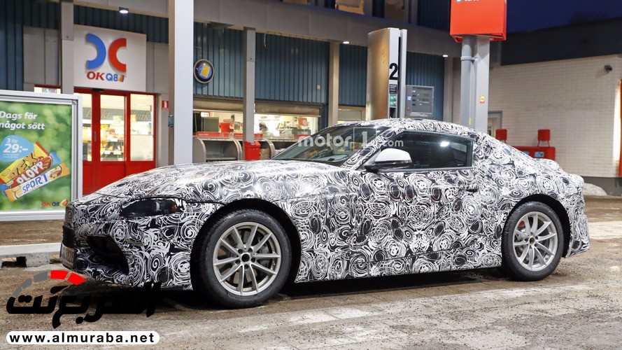 "تويوتا سوبرا" القادمة 2019 تُرصد بألمانيا بتمويهات كثيفة لإخفاء جسمها الإنتاجي "تويوتا سوبرا" القادمة 2019 تُرصد بألمانيا بتمويهات كثيفة لإخفاء جسمها الإنتاجي 3
