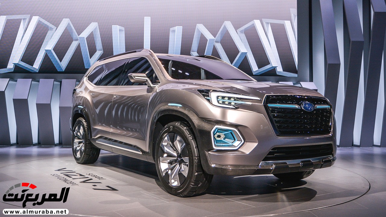 سيارة "سوبارو" الرياضية متعددة الأغراض القادمة 2019 تُرصد لأول مرة أثناء اختبارها سيارة "سوبارو" الرياضية متعددة الأغراض القادمة 2019 تُرصد لأول مرة أثناء اختبارها 1