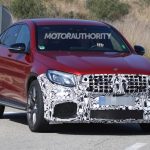 "مرسيدس GLC63 AMG" القادمة 2018 تُرصد أثناء اختبارها بتمويه خفيف 1