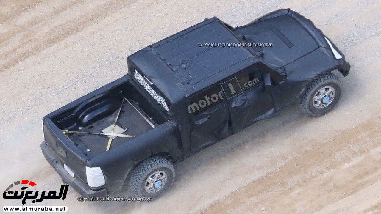 شاحنة بيك أب "جيب رانجلر" قد تصل في 2019 بشاسيه رام 1500 10