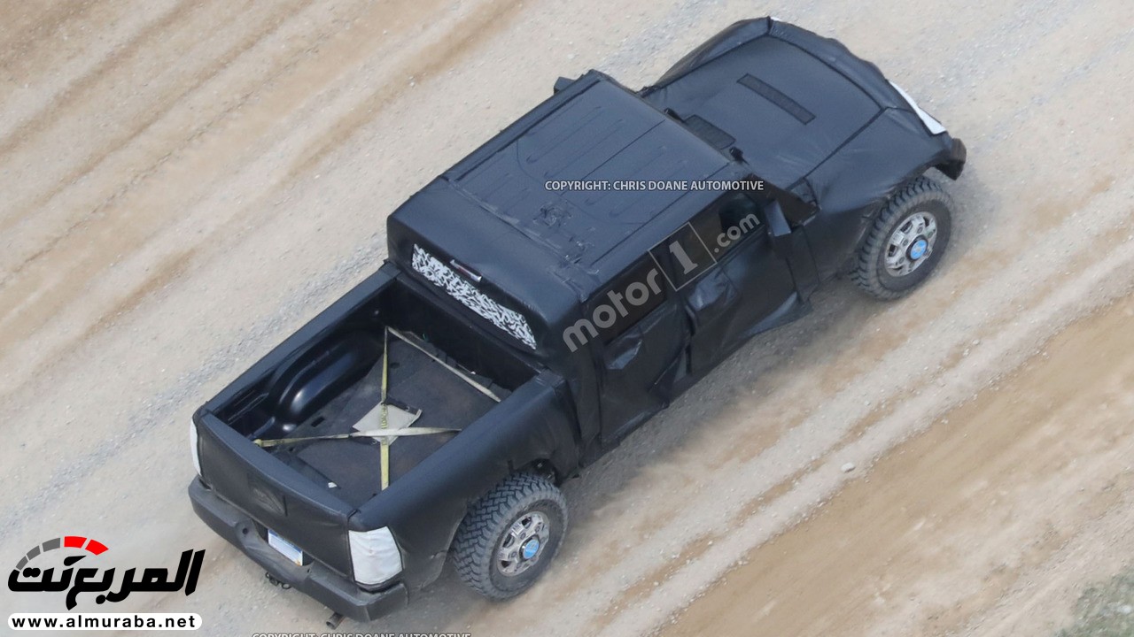 شاحنة بيك أب "جيب رانجلر" قد تصل في 2019 بشاسيه رام 1500 11