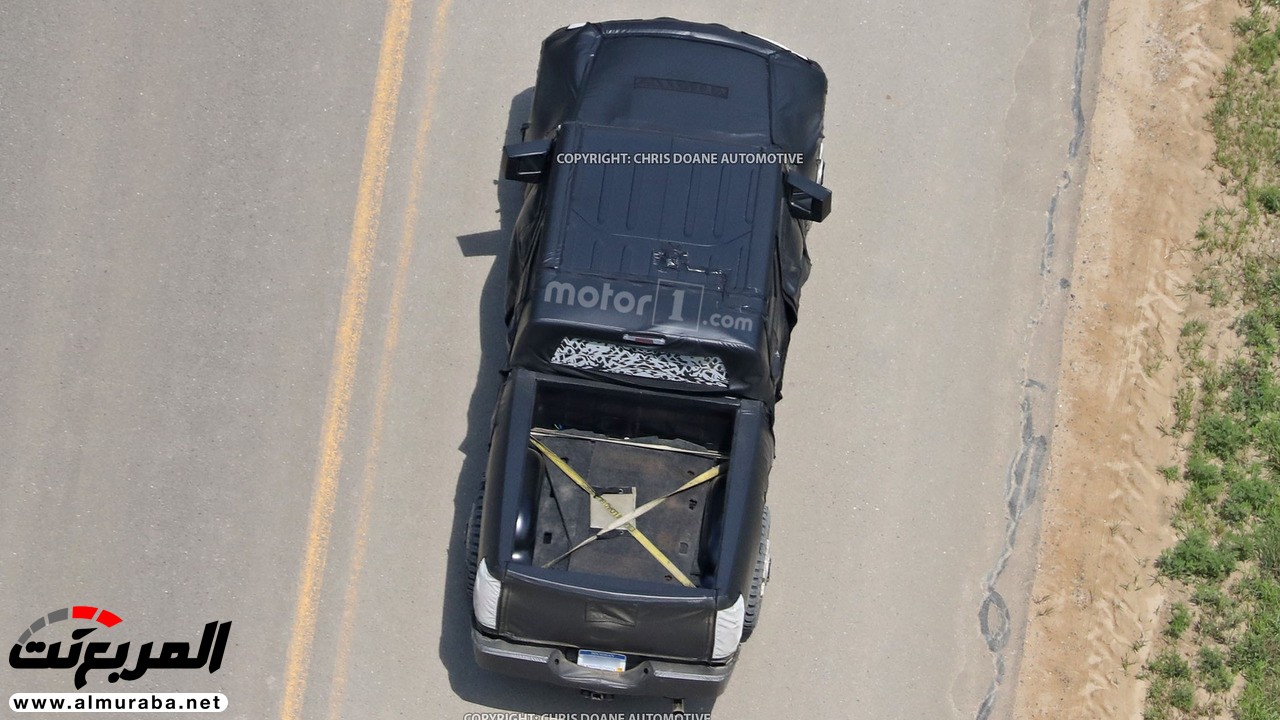 شاحنة بيك أب "جيب رانجلر" قد تصل في 2019 بشاسيه رام 1500 12