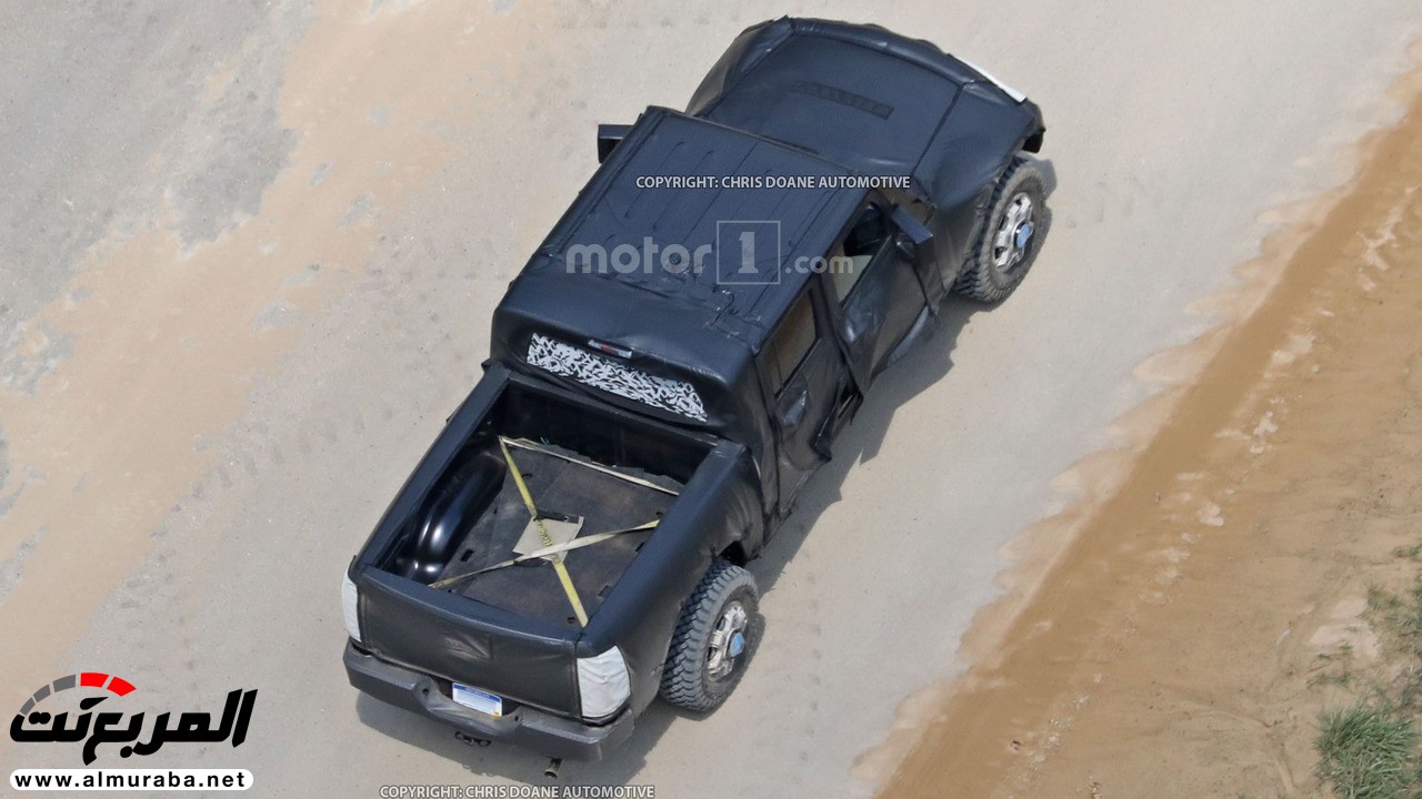 شاحنة بيك أب "جيب رانجلر" قد تصل في 2019 بشاسيه رام 1500 13