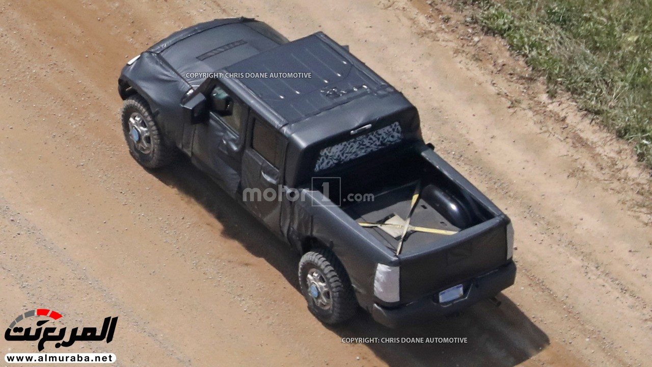 شاحنة بيك أب "جيب رانجلر" قد تصل في 2019 بشاسيه رام 1500 14