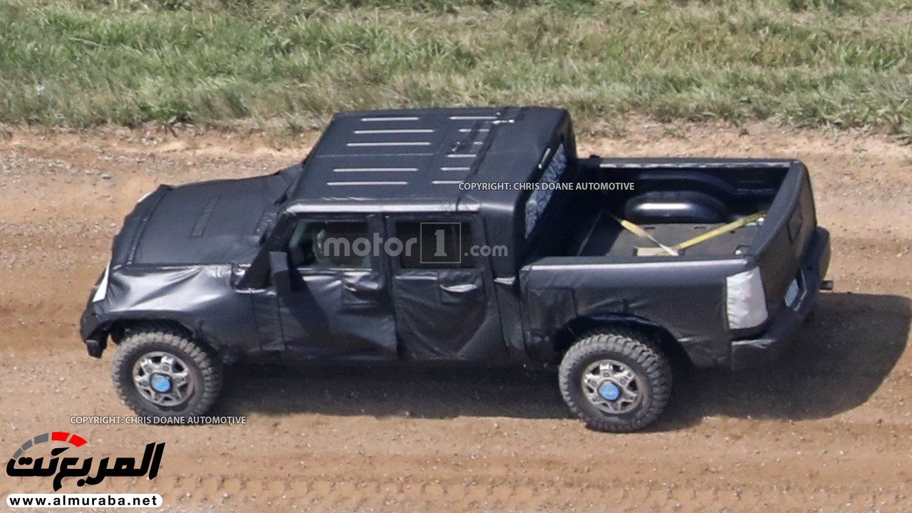 شاحنة بيك أب "جيب رانجلر" قد تصل في 2019 بشاسيه رام 1500 15