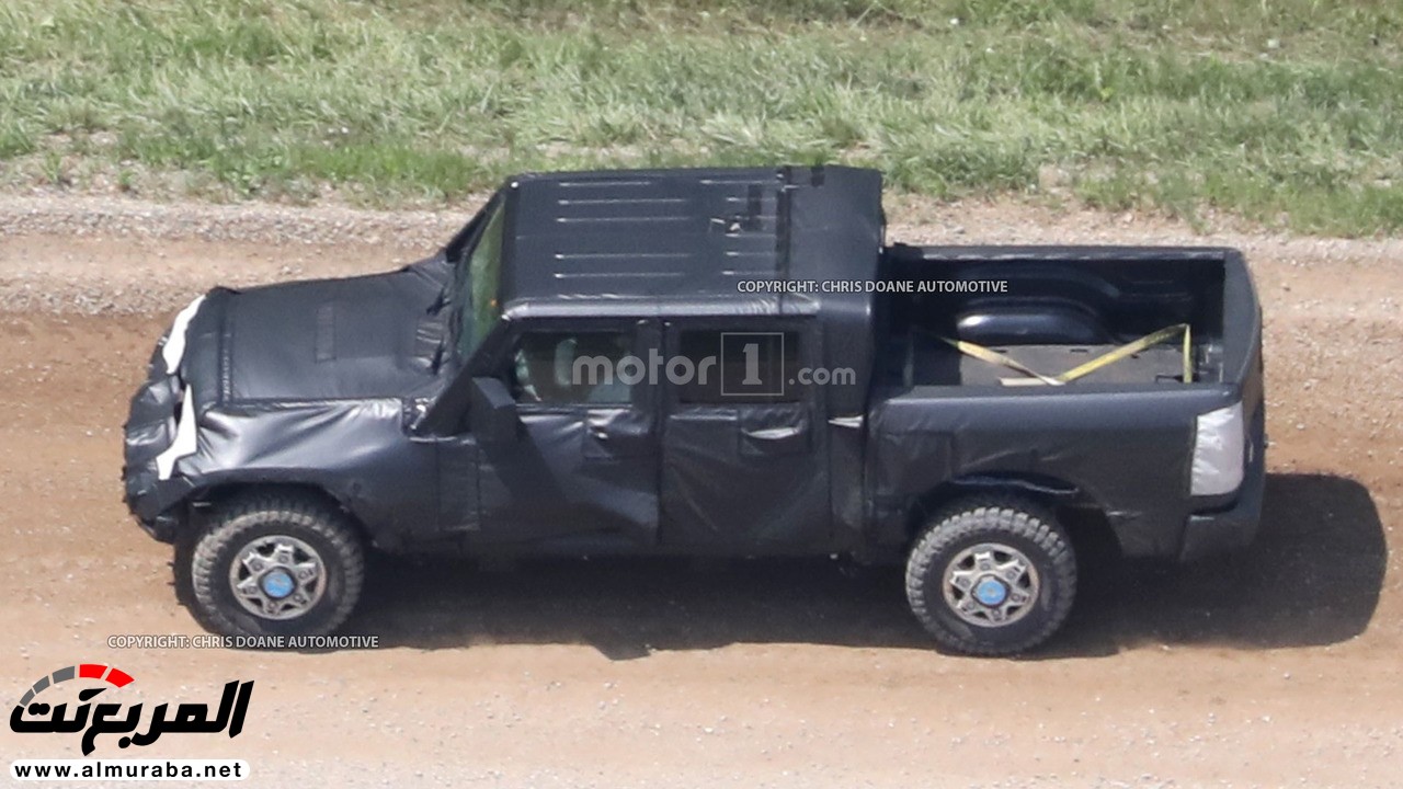 شاحنة بيك أب "جيب رانجلر" قد تصل في 2019 بشاسيه رام 1500 16