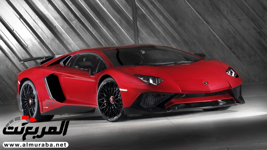 "صور تجسسية" تكشف قيام "لامبورجيني" بتطوير نسخة أكثر قوة من الأفينتادور 2