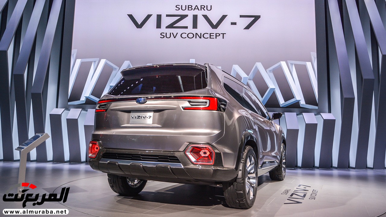 سيارة "سوبارو" الرياضية متعددة الأغراض القادمة 2019 تُرصد لأول مرة أثناء اختبارها سيارة "سوبارو" الرياضية متعددة الأغراض القادمة 2019 تُرصد لأول مرة أثناء اختبارها 2