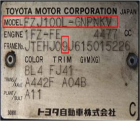 ما أهمية رقم الشاسيه في السيارة؟