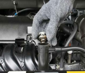 تعرف على المسافة التي يمكن أن تقطعها السيارة عندما ترتفع حرارتها!