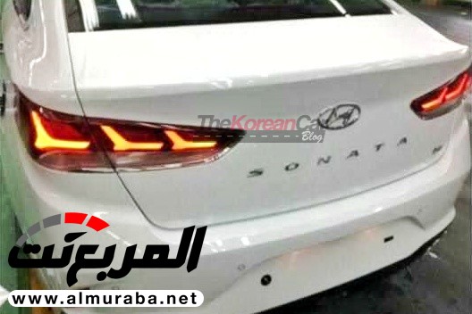 "صور مسربة" تكشف عن فيس ليفت "هيونداي" سوناتا 2018 بمظهرها العدواني Hyundai Sonata "صور مسربة" تكشف عن فيس ليفت "هيونداي" سوناتا 2018 بمظهرها العدواني Hyundai Sonata 2