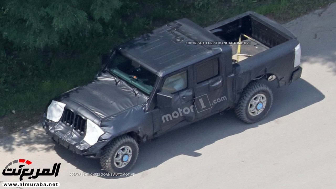 شاحنة بيك أب "جيب رانجلر" قد تصل في 2019 بشاسيه رام 1500 20