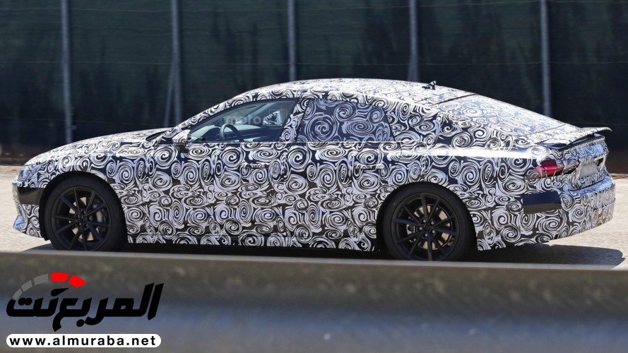 رسم تخطيطي لموديلات أودي A8 و A7 و A6 الجديدة يكشف عن تصميم تطوري Audi 2