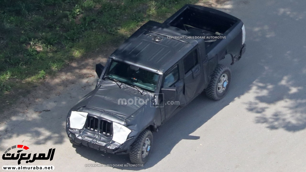 شاحنة بيك أب "جيب رانجلر" قد تصل في 2019 بشاسيه رام 1500 21