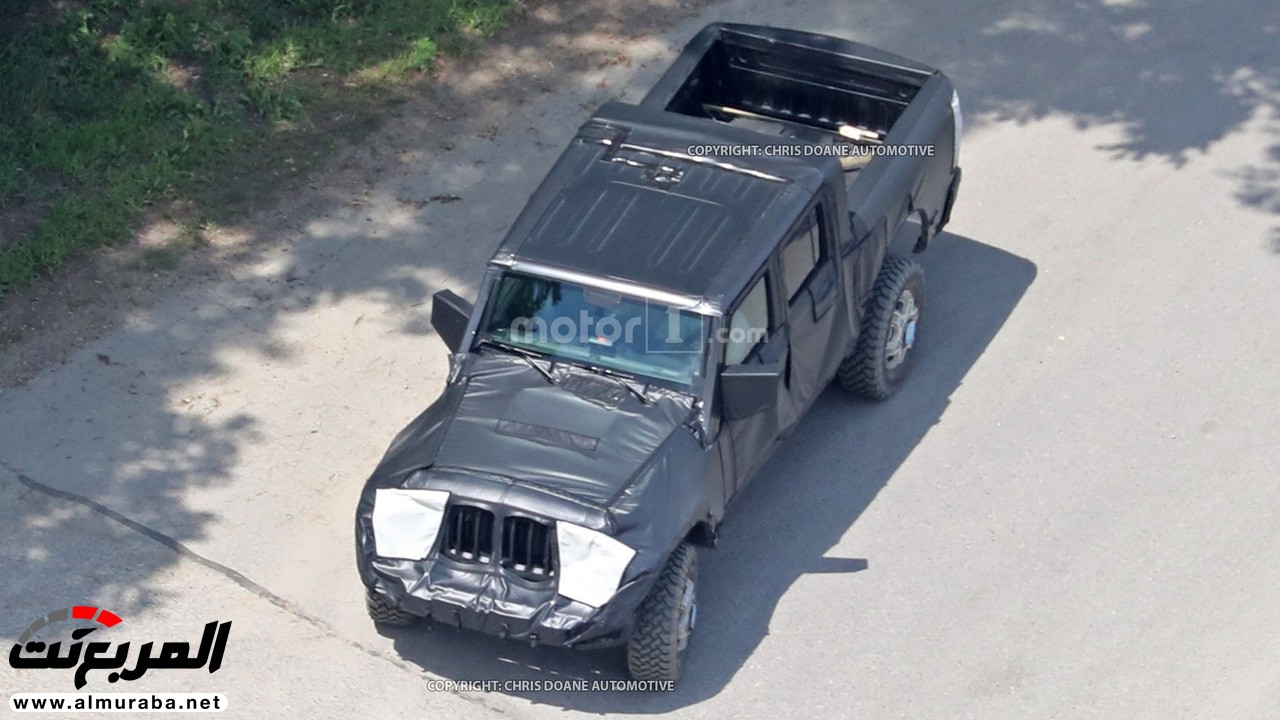 شاحنة بيك أب "جيب رانجلر" قد تصل في 2019 بشاسيه رام 1500 22