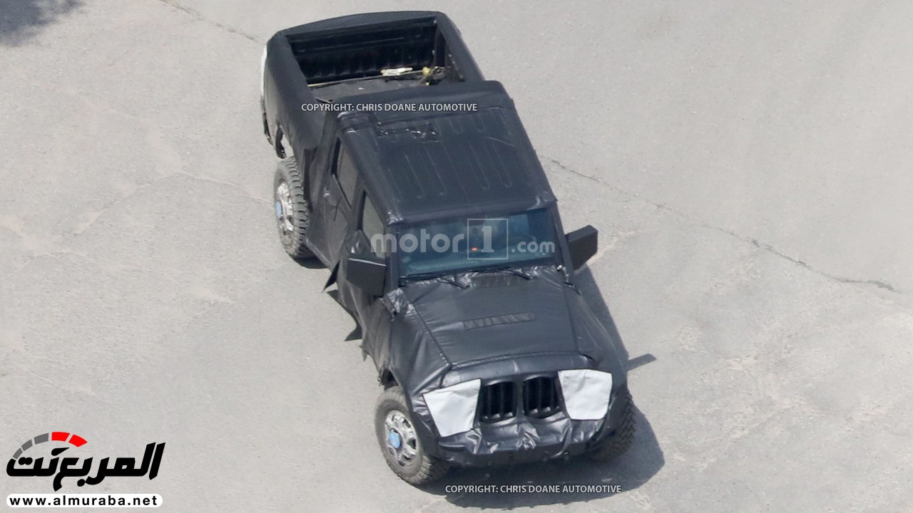شاحنة بيك أب "جيب رانجلر" قد تصل في 2019 بشاسيه رام 1500 23