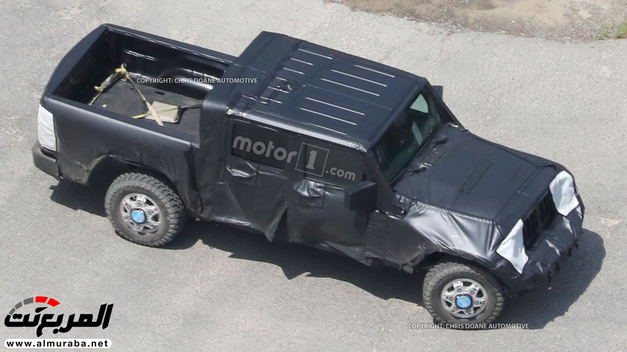 شاحنة بيك أب "جيب رانجلر" قد تصل في 2019 بشاسيه رام 1500 24