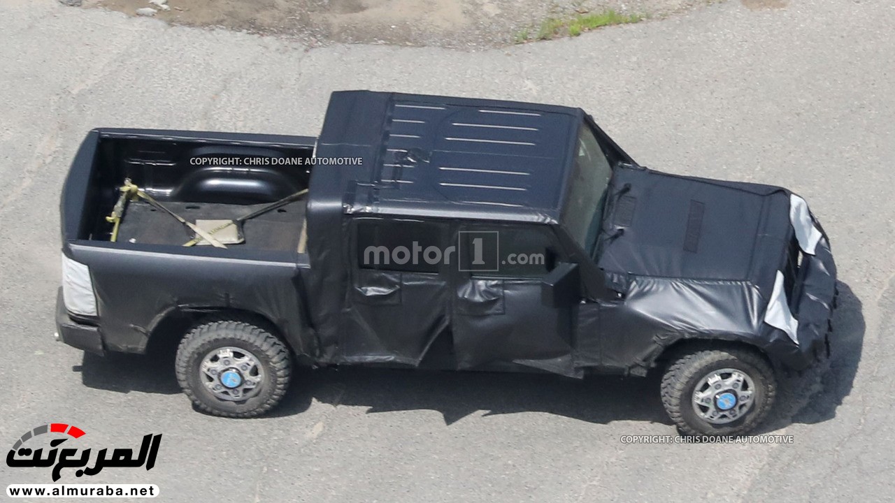 شاحنة بيك أب "جيب رانجلر" قد تصل في 2019 بشاسيه رام 1500 26