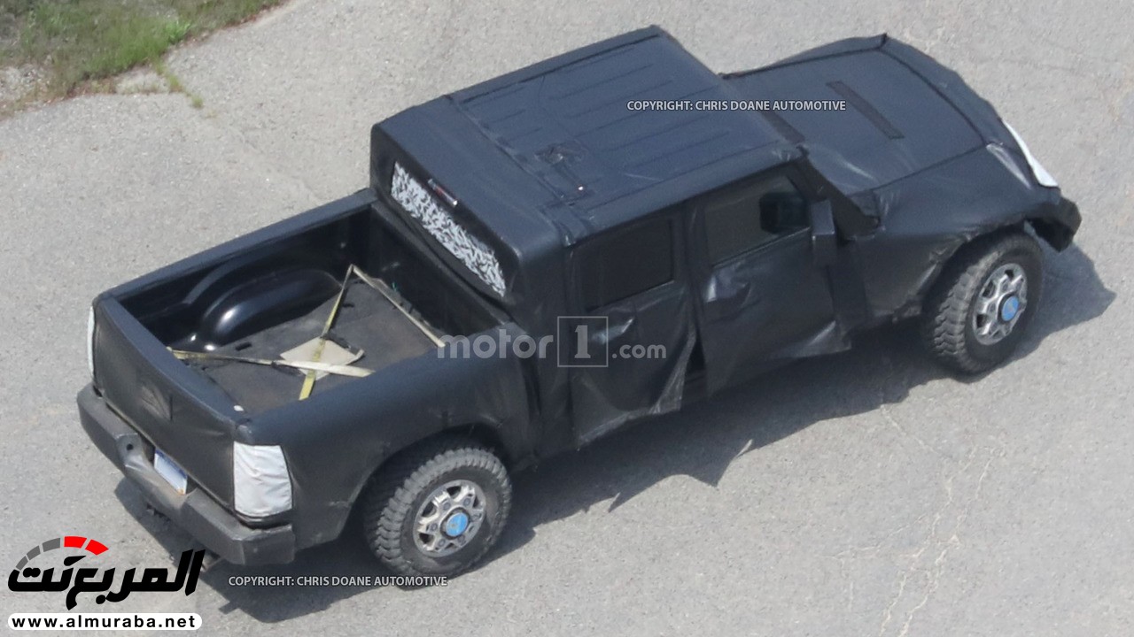 شاحنة بيك أب "جيب رانجلر" قد تصل في 2019 بشاسيه رام 1500 27