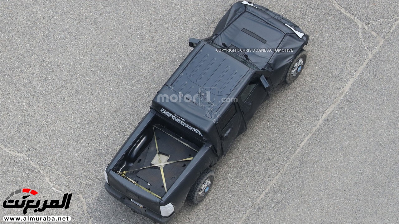 شاحنة بيك أب "جيب رانجلر" قد تصل في 2019 بشاسيه رام 1500 28