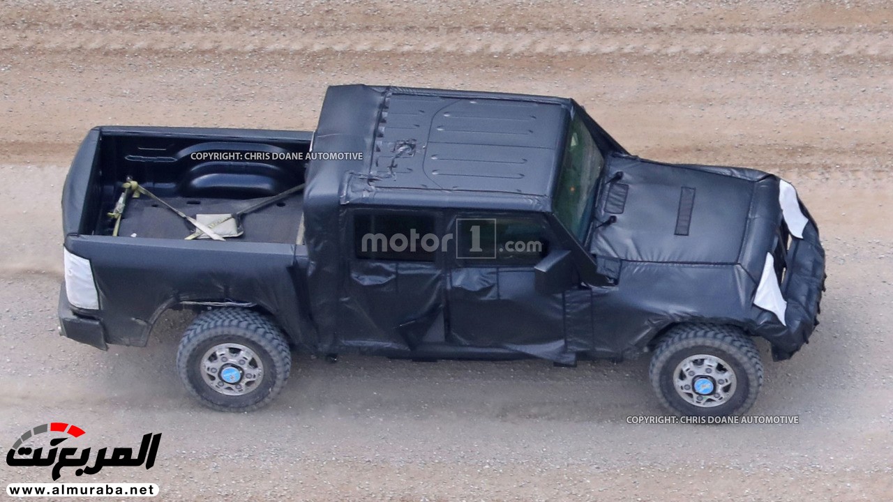 شاحنة بيك أب "جيب رانجلر" قد تصل في 2019 بشاسيه رام 1500 6