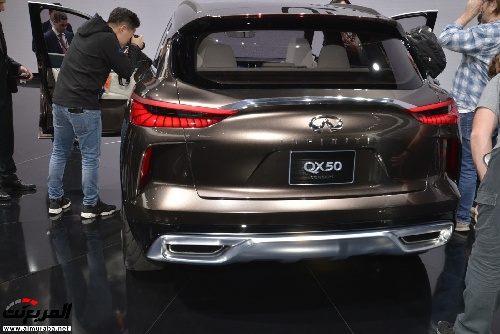 "إنفينيتي QX50" الجيل القادم 2018 تُرصد أثناء اختبارها بجسم الإنتاج "إنفينيتي QX50" الجيل القادم 2018 تُرصد أثناء اختبارها بجسم الإنتاج 4