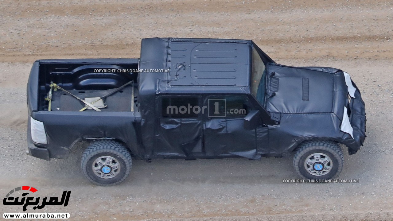 شاحنة بيك أب "جيب رانجلر" قد تصل في 2019 بشاسيه رام 1500 8