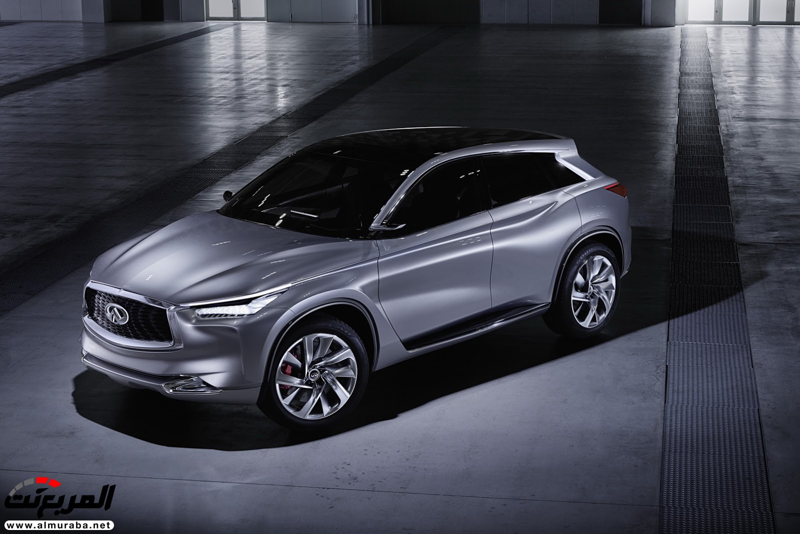 "إنفينيتي QX50" الجيل القادم 2018 تُرصد أثناء اختبارها بجسم الإنتاج "إنفينيتي QX50" الجيل القادم 2018 تُرصد أثناء اختبارها بجسم الإنتاج 1