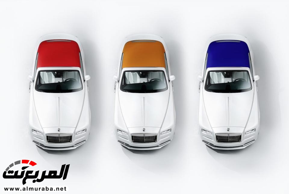 مدير التصميم في "رولز رويس" يتحدث عن الفكرة وراء سيارة جوست المطلية بالماس Rolls Royce 2