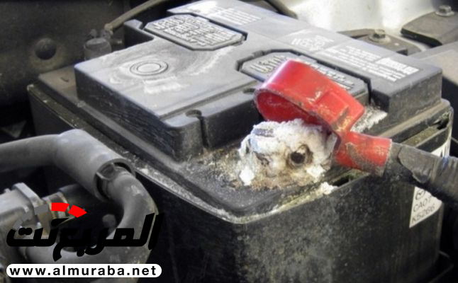 تعرف على طريقة التخلص من تكلس أقطاب البطارية! 1