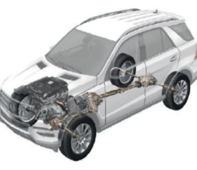 لماذا تهتز السيارة عند سرعات أعلى أو عند الرغبة في تخفيف سرعة المركبة؟