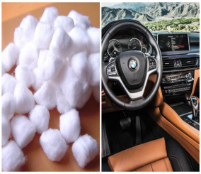 تعرف على أهمية القطن وفائدته في السيارة!