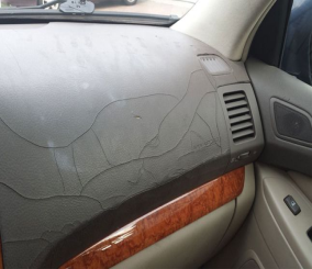 كيف تقوم بإصلاح التشققات التي تظهر على طبلون السيارة؟