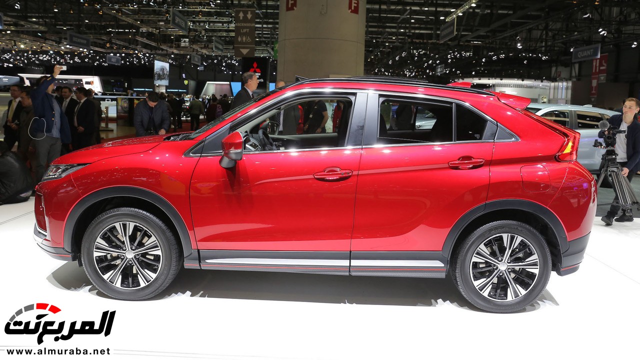 “ميتسوبيشي” تكشف الستار عن إكليبس كروس المعاد إحياؤها في جنيف Mitsubishi